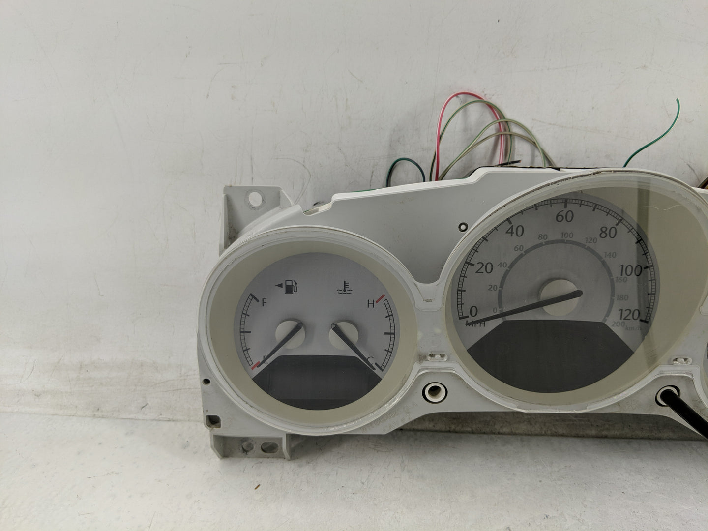 2008 Chrysler Sebring Instrument Cluster Speedometer Gauges P/N:05172704 Miles: Fits OEM Used Auto Parts - Oemusedautoparts1