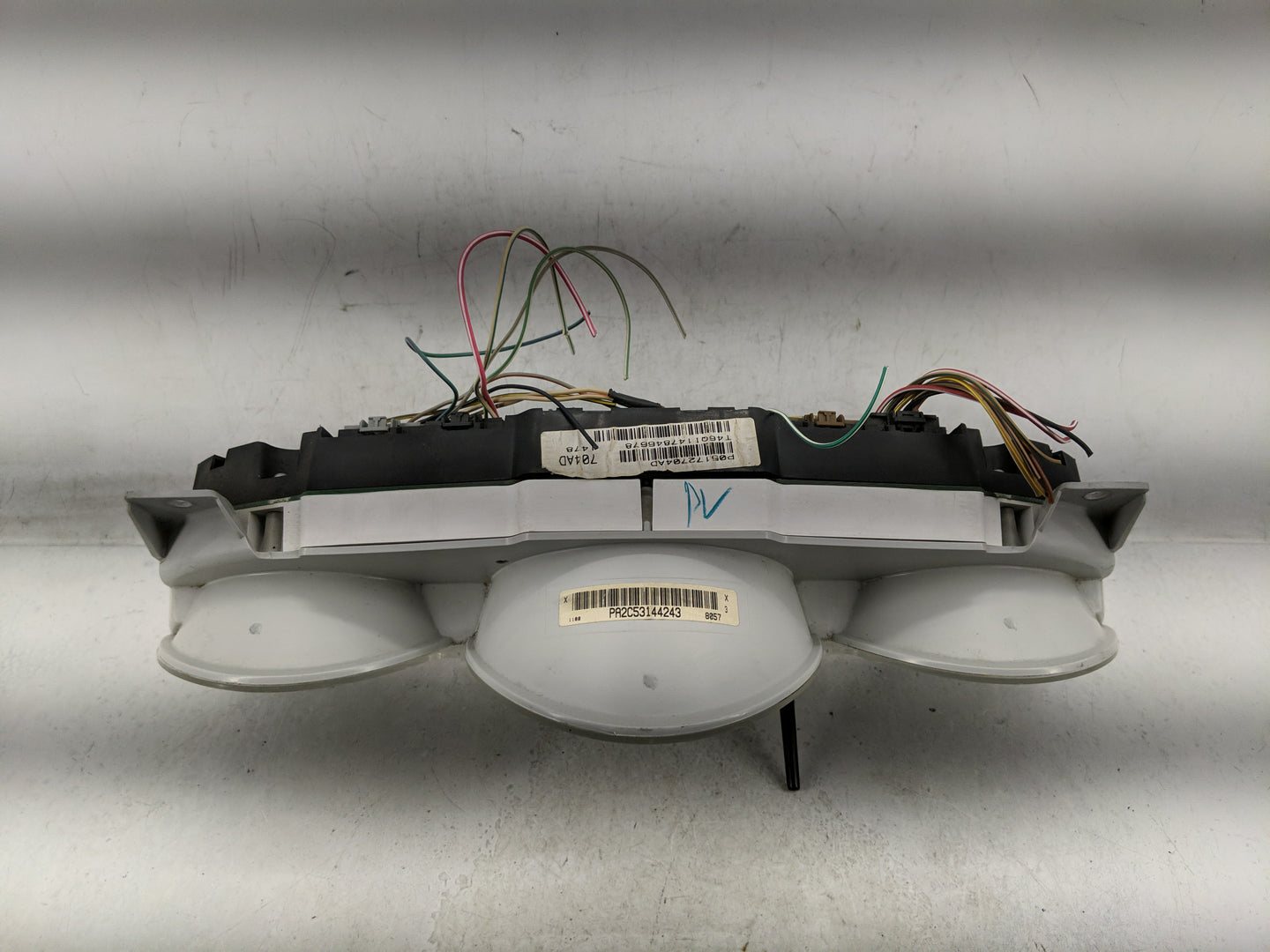 2008 Chrysler Sebring Instrument Cluster Speedometer Gauges P/N:05172704 Fits OEM Used Auto Parts - Oemusedautoparts1.com