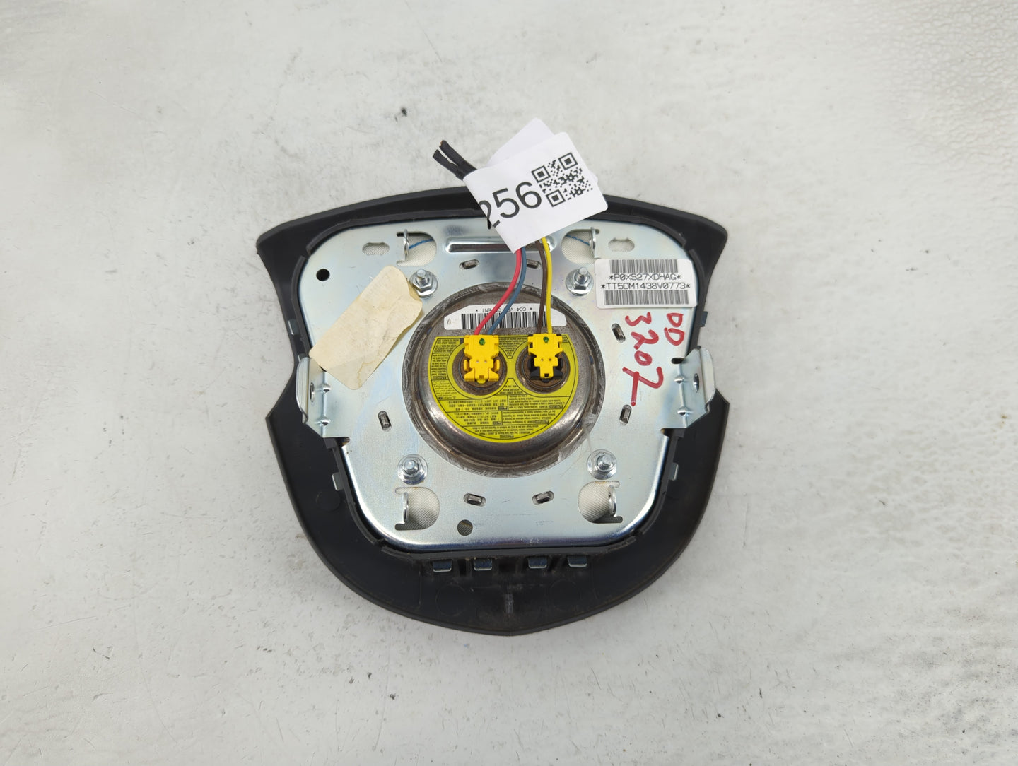 2007-2009 Chrysler Sebring Air Bag Driver Left Steering Wheel Mounted P/N:253-03311 Fits Fits 2007 2008 2009 OEM Used Auto P
