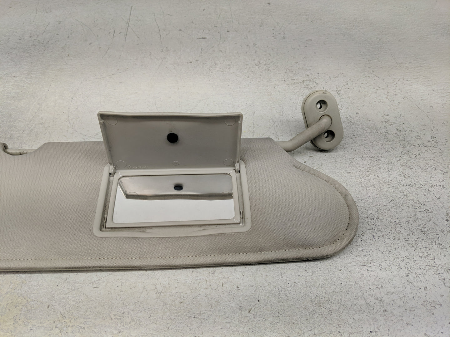 2008-2010 Chrysler Sebring Sun Visor Shade Replacement Passenger Right Mirror Fits Fits 2008 2009 2010 OEM Used Auto Parts -