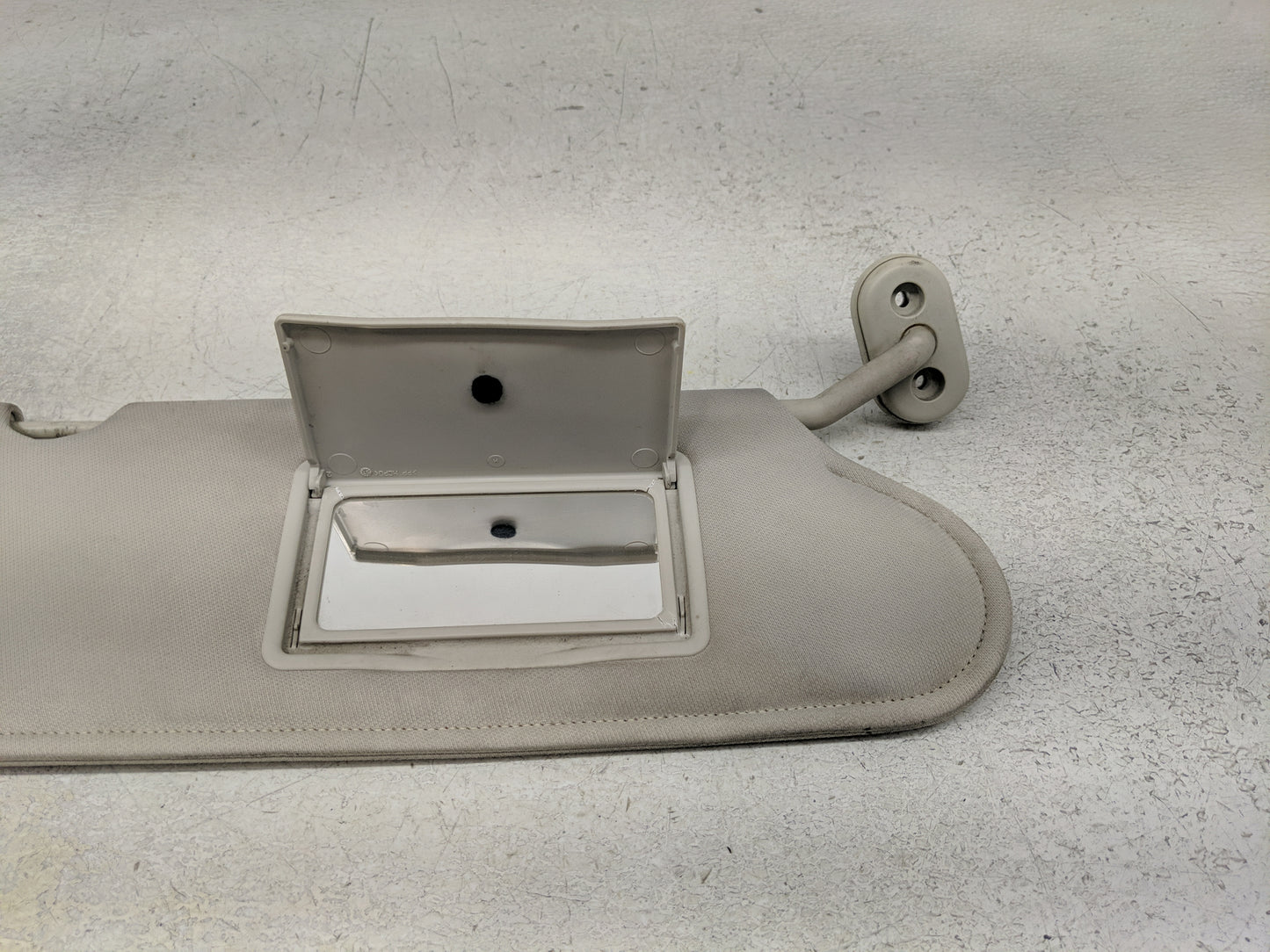 2008-2010 Chrysler Sebring Sun Visor Shade Replacement Passenger Right Mirror Fits Fits 2008 2009 2010 OEM Used Auto Parts -