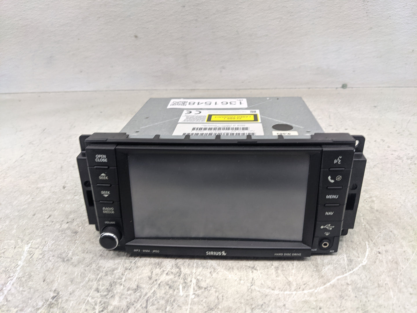 2007-2008 Chrysler Sebring Radio AM FM Cd Player Receiver Replacement P/N:P05064401AE P05064401AH Fits Fits 2007 2008 OEM Us