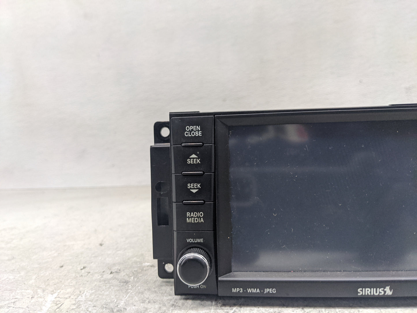 2007-2008 Chrysler Sebring Radio AM FM Cd Player Receiver Replacement P/N:P05064401AE P05064401AH Fits Fits 2007 2008 OEM Us