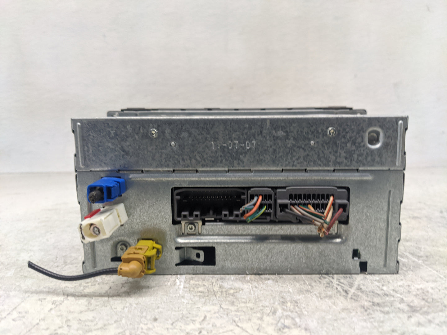 2007-2008 Chrysler Sebring Radio AM FM Cd Player Receiver Replacement P/N:P05064401AE P05064401AH Fits Fits 2007 2008 OEM Us