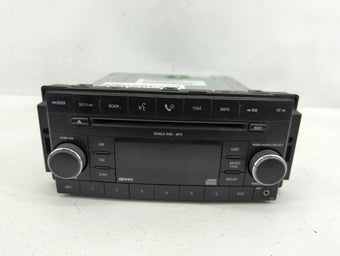 compare product 2007-2008 Chrysler Sebring Radio AM FM Cd Player Receiver Replacement P/N:05064058AJ Fits Fits 2007 2008 OEM Used Auto Parts