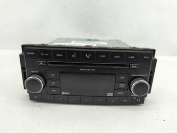 2007-2008 Chrysler Sebring Radio AM FM Cd Player Receiver Replacement P/N:05064058AJ Fits Fits 2007 2008 OEM Used Auto Parts
