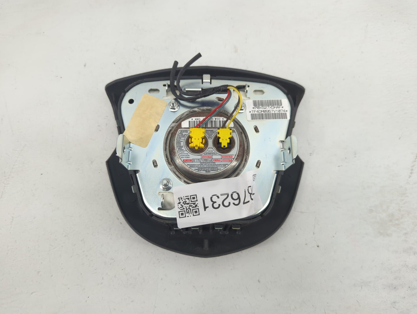 2007-2009 Chrysler Sebring Air Bag Driver Left Steering Wheel Mounted P/N:P0XS27XDHAF Fits Fits 2007 2008 2009 OEM Used Auto