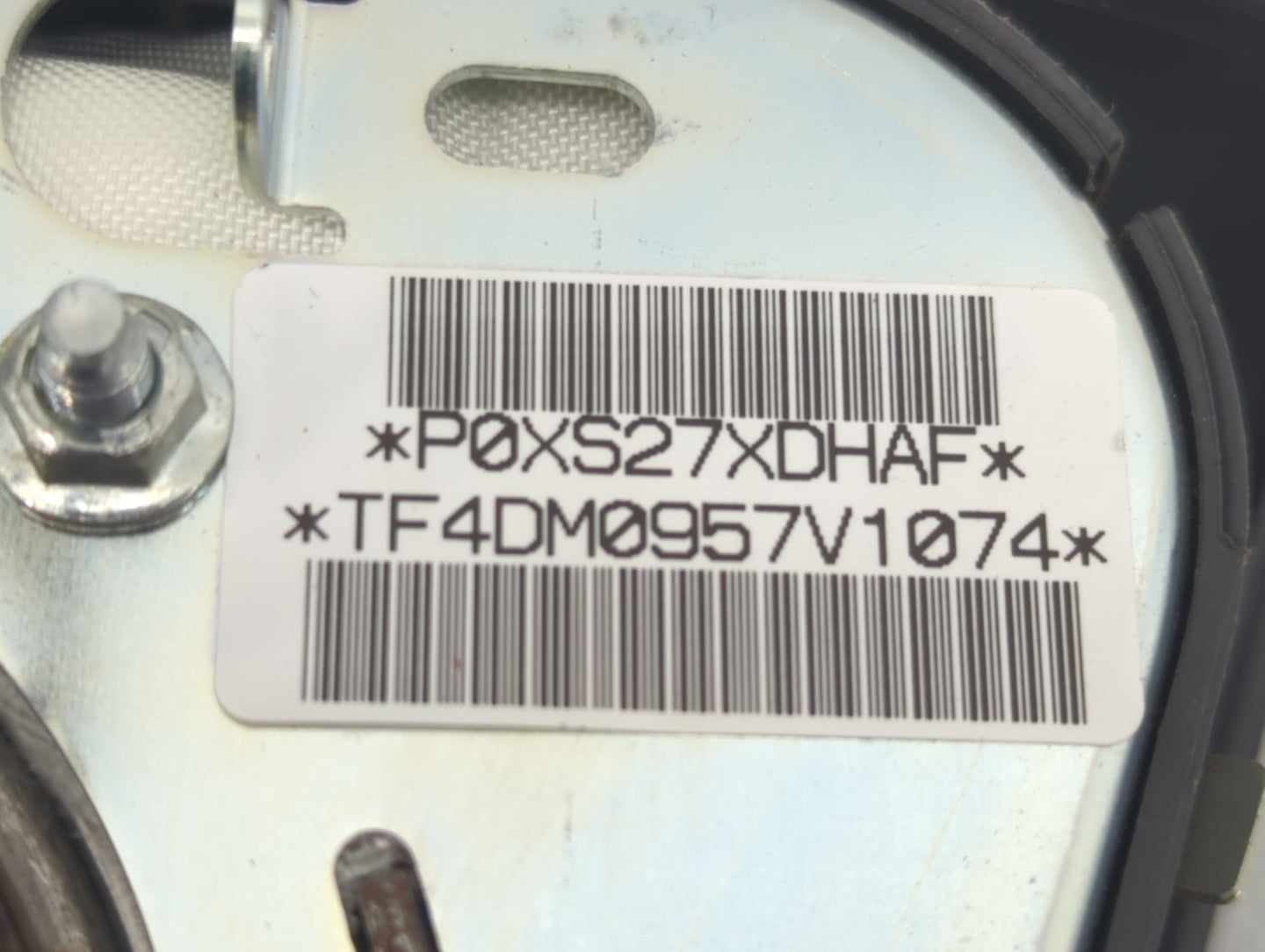 2007-2009 Chrysler Sebring Air Bag Driver Left Steering Wheel Mounted P/N:P0XS27XDHAF Fits Fits 2007 2008 2009 OEM Used Auto