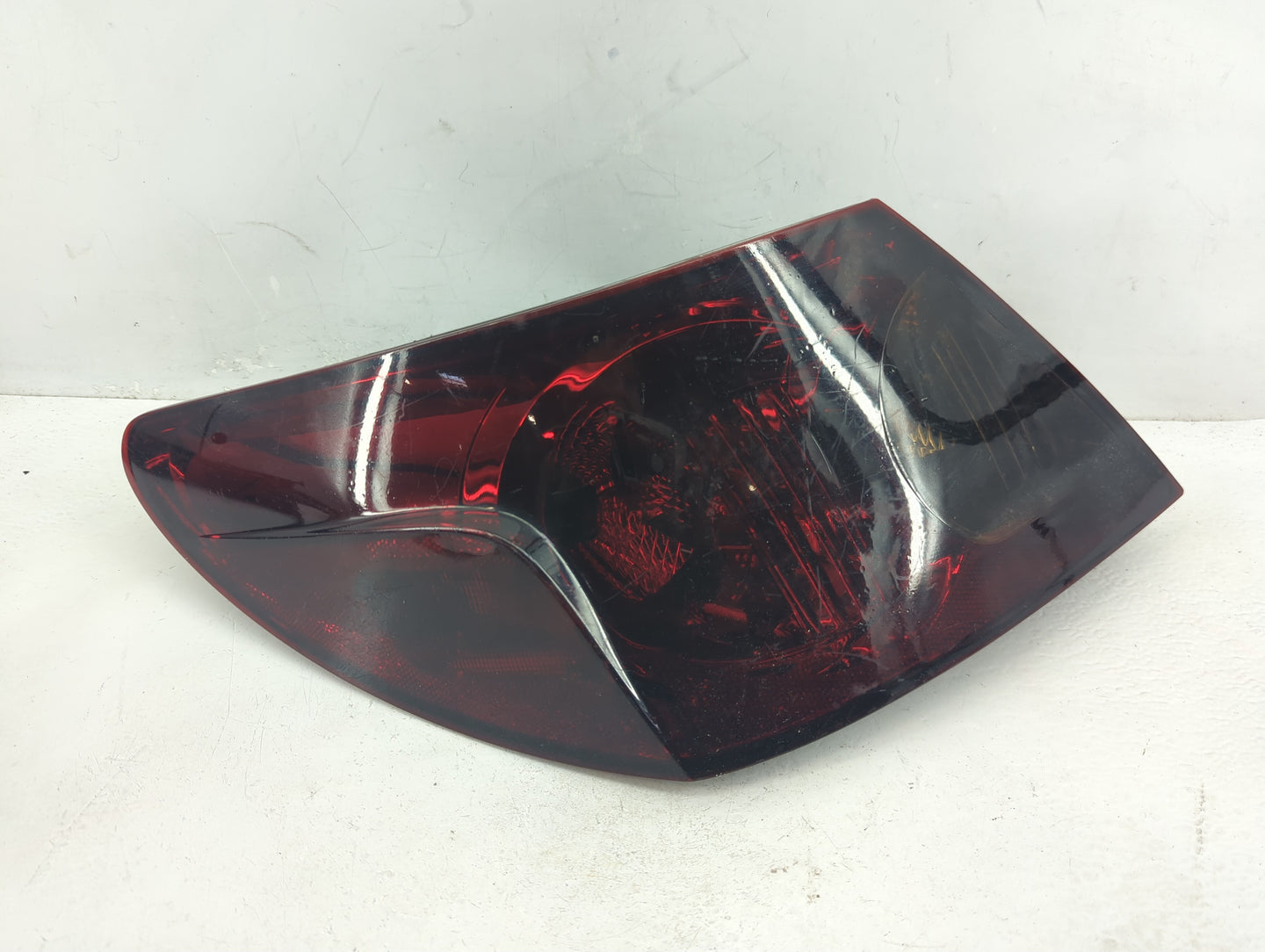 2007-2008 Chrysler Sebring Tail Light Assembly Driver Left OEM P/N:CS221-B000L Fits Fits 2007 2008 OEM Used Auto Parts - Oem