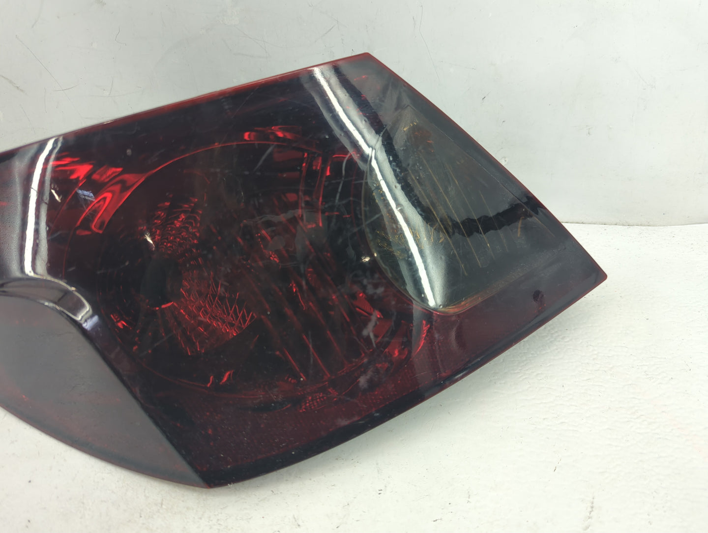 2007-2008 Chrysler Sebring Tail Light Assembly Driver Left OEM P/N:CS221-B000L Fits Fits 2007 2008 OEM Used Auto Parts - Oem