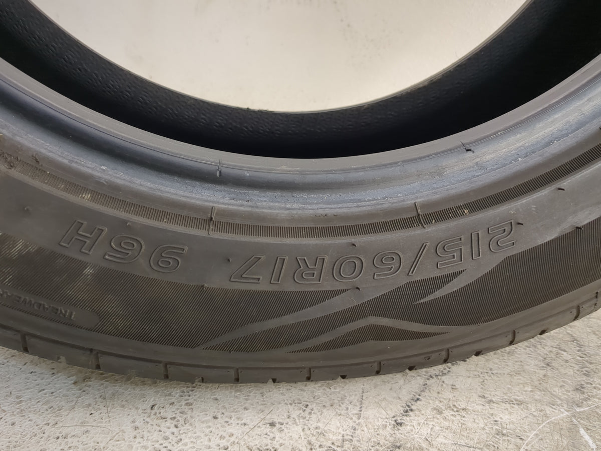 Used Tire 215/60R17 DORAL SDL SPORT + 96H - Tread Depth 8/32 - Oemusedautoparts1.com