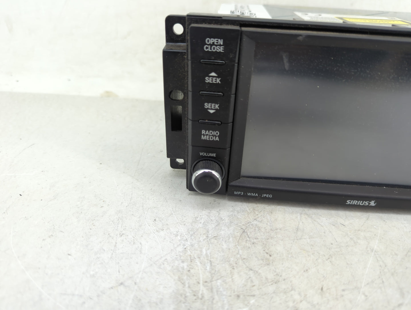 2007-2010 Chrysler Sebring Radio AM FM Cd Player Receiver Replacement P/N:05064244AK Fits Fits 2007 2008 2009 2010 OEM Used 