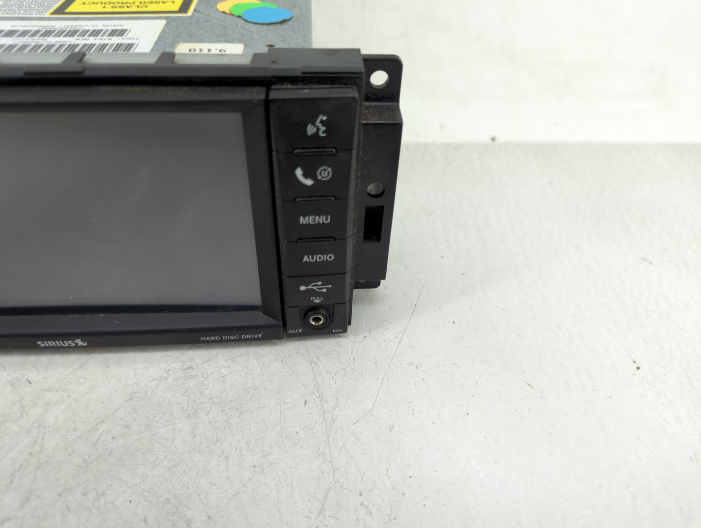 2007-2010 Chrysler Sebring Radio AM FM Cd Player Receiver Replacement P/N:05064244AK Fits Fits 2007 2008 2009 2010 OEM Used 
