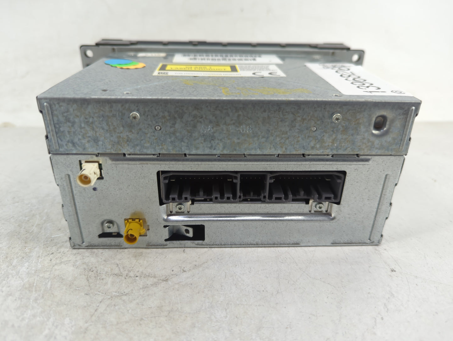 2007-2010 Chrysler Sebring Radio AM FM Cd Player Receiver Replacement P/N:05064244AK Fits Fits 2007 2008 2009 2010 OEM Used 