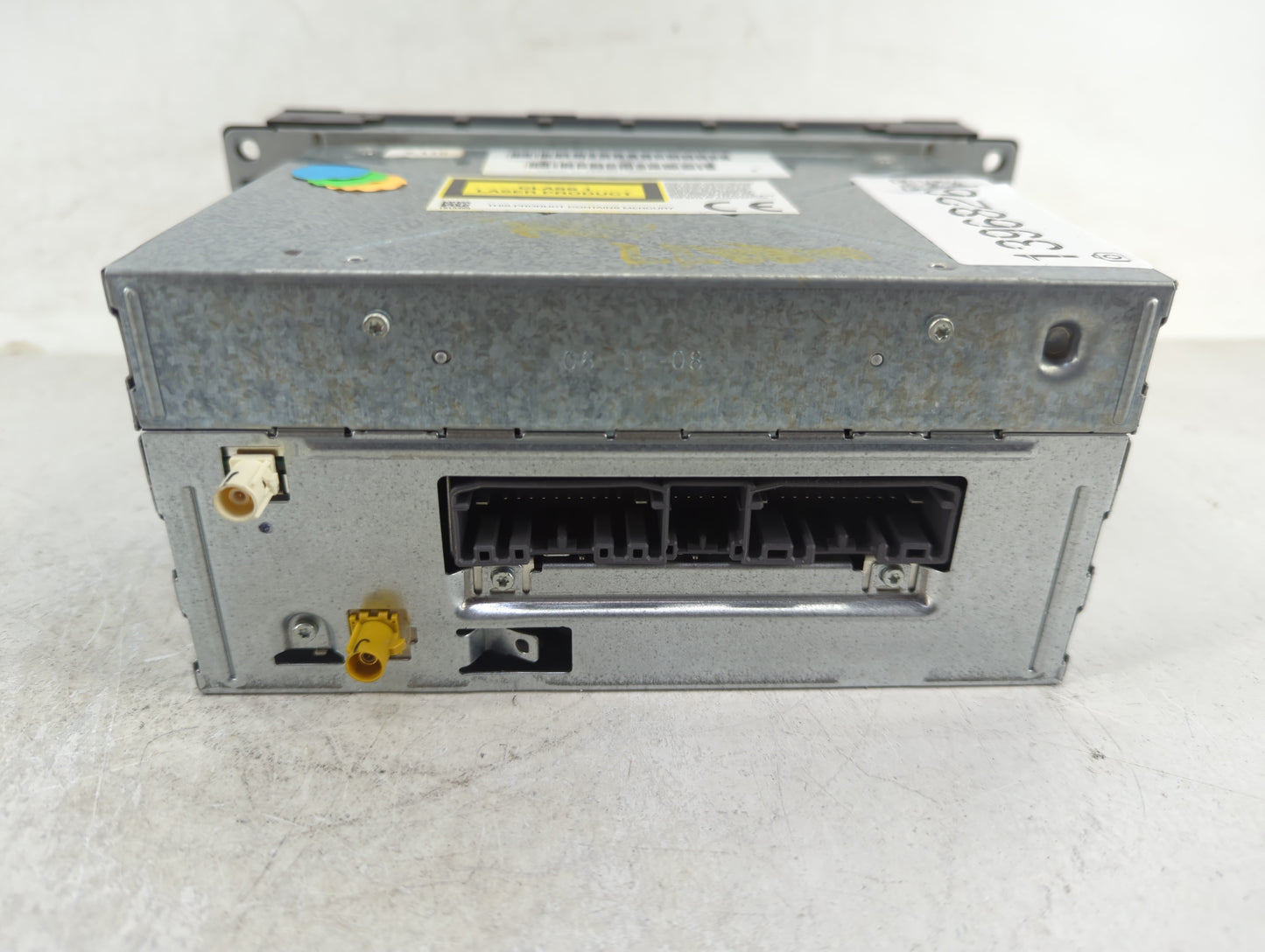 2007-2010 Chrysler Sebring Radio AM FM Cd Player Receiver Replacement P/N:05064244AK Fits Fits 2007 2008 2009 2010 OEM Used 