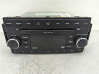 2007-2008 Chrysler Sebring Radio AM FM Cd Player Receiver Replacement P/N:P05064420AF Fits Fits 2007 2008 OEM Used Auto Part