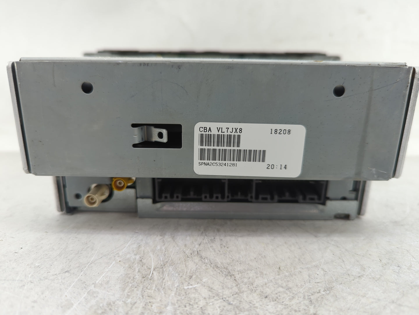 2007-2008 Chrysler Sebring Radio AM FM Cd Player Receiver Replacement P/N:P05064420AF Fits Fits 2007 2008 OEM Used Auto Part