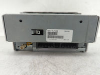 2007-2008 Chrysler Sebring Radio AM FM Cd Player Receiver Replacement P/N:P05064420AF Fits Fits 2007 2008 OEM Used Auto Part