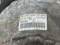 2007-2008 Chrysler Sebring Air Conditioning A/c Ac Compressor Oem - Oemusedautoparts1.com