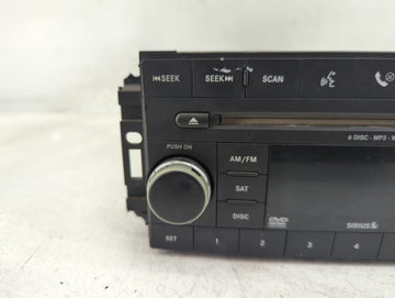 2007-2008 Chrysler Sebring Radio AM FM Cd Player Receiver Replacement P/N:5064922AG Fits Fits 2007 2008 OEM Used Auto Parts