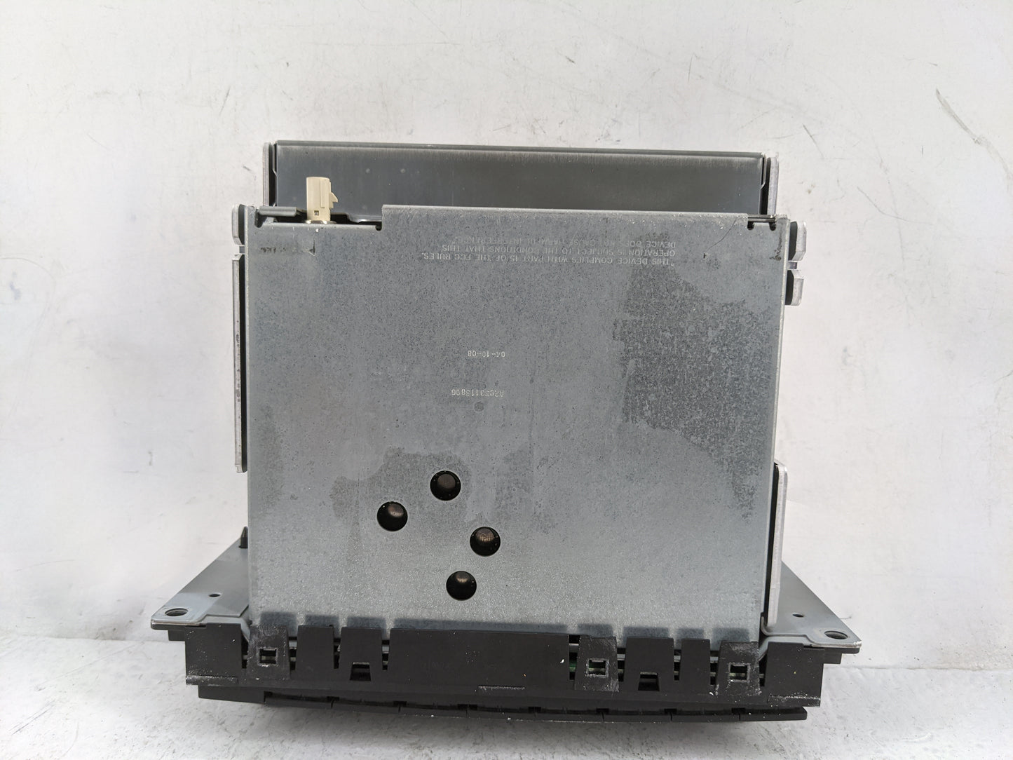 2007-2008 Chrysler Sebring Radio AM FM Cd Player Receiver Replacement P/N:P05064410AF Fits Fits 2007 2008 OEM Used Auto Part