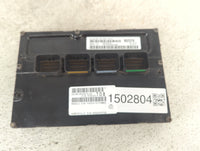 2007-2008 Chrysler Sebring PCM Engine Control Computer ECU ECM PCU OEM P/N:P05033708 THZEH1727IOMOC Fits Fits 2007 2008 OEM 