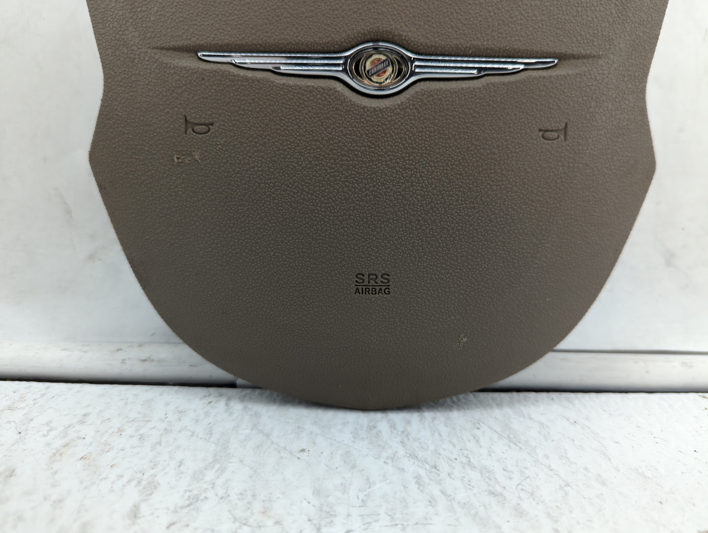 2007-2009 Chrysler Sebring Air Bag Driver Left Steering Wheel Mounted Fits Fits 2007 2008 2009 OEM Used Auto Parts - Oemused