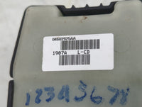 2008-2010 Chrysler Sebring Master Power Window Switch Replacement Driver Side Left P/N:1907A 04602925AA Fits Fits 2008 2009 
