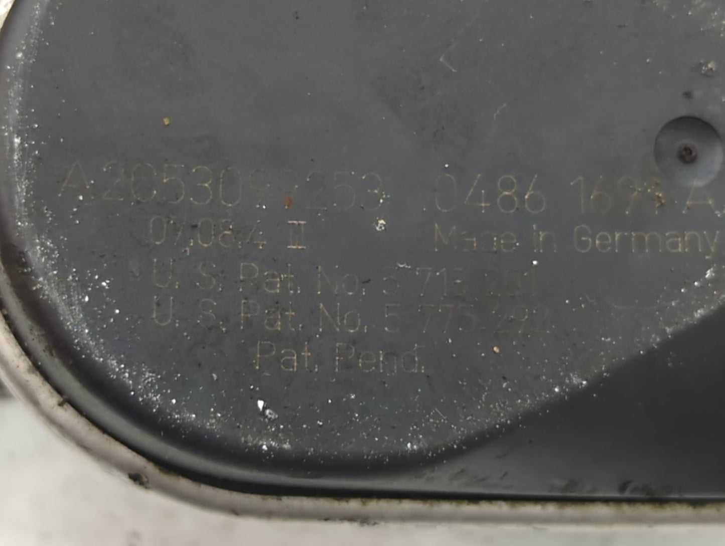 2007-2010 Chrysler Sebring Throttle Body P/N:A2C53099253 Fits Fits 2007 2008 2009 2010 OEM Used Auto Parts - Oemusedautopart