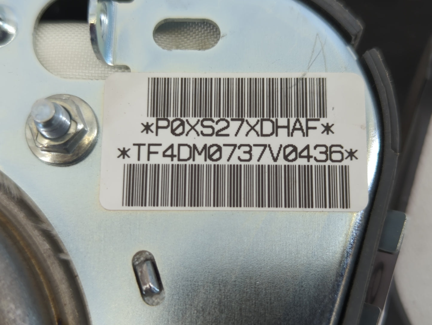 2007-2009 Chrysler Sebring Air Bag Driver Left Steering Wheel Mounted P/N:P0XS27XDHAF Fits Fits 2007 2008 2009 OEM Used Auto