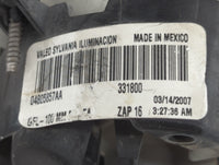 2007-2009 Chrysler Sebring Driver Left Oem Front Light Lamp - Oemusedautoparts1.com