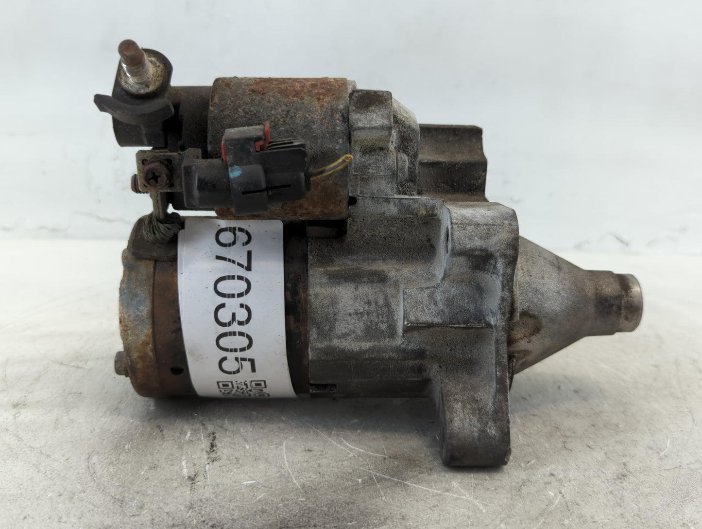 2007-2010 Chrysler Sebring Car Starter Motor Solenoid OEM P/N:04608800AE Fits Fits 2007 2008 2009 2010 OEM Used Auto Parts -