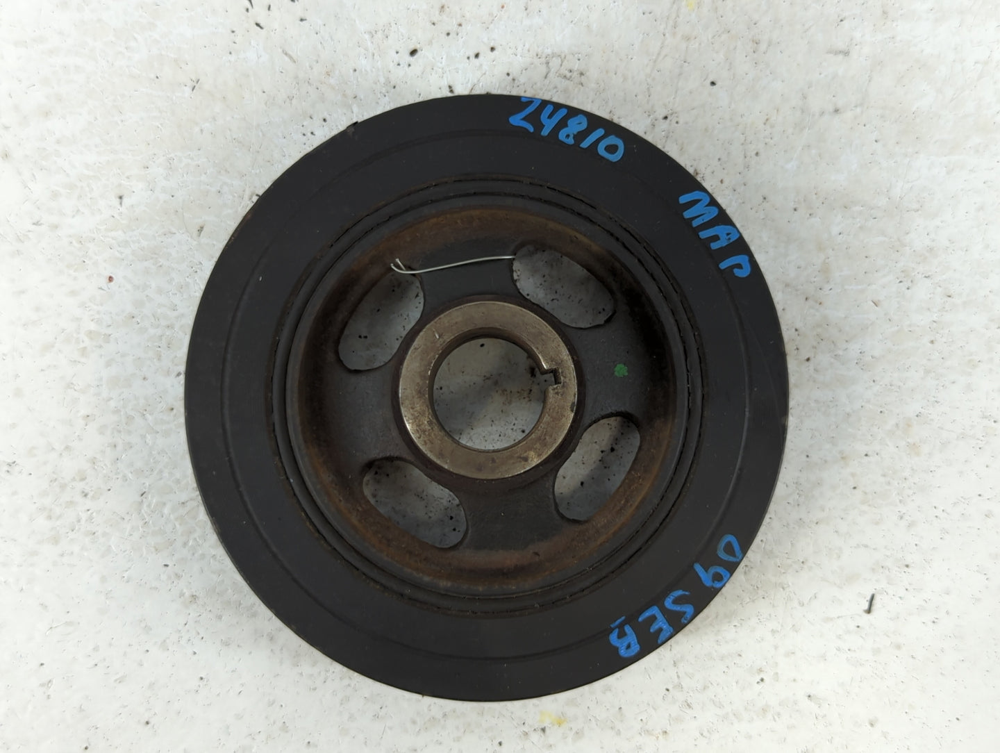 2008 Chrysler Sebring SHAFT PULLEY BALANCER - Oemusedautoparts1.com