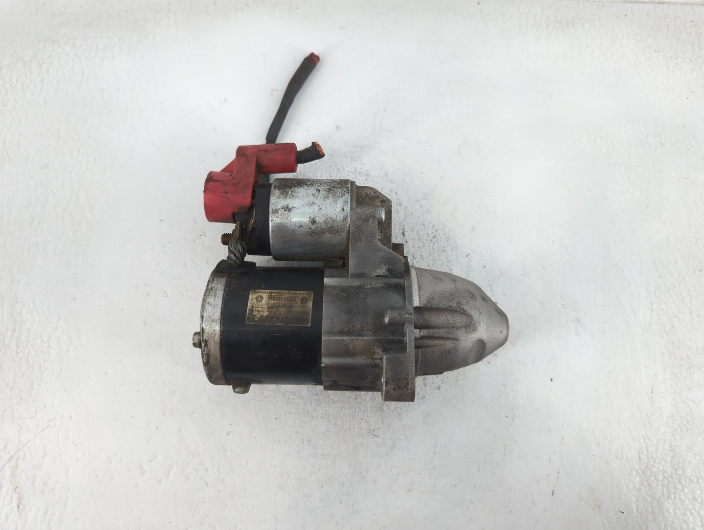 2007-2010 Chrysler Sebring Car Starter Motor Solenoid OEM P/N:M000T32071ZC 05034555AA Fits OEM Used Auto Parts - Oemusedauto