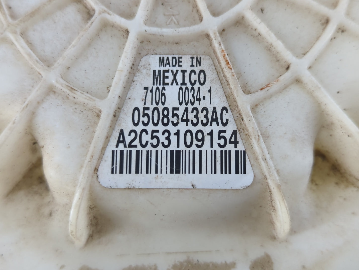 2007-2010 Chrysler Sebring Electrical Gas Fuel Pump Assembly - Oemusedautoparts1.com