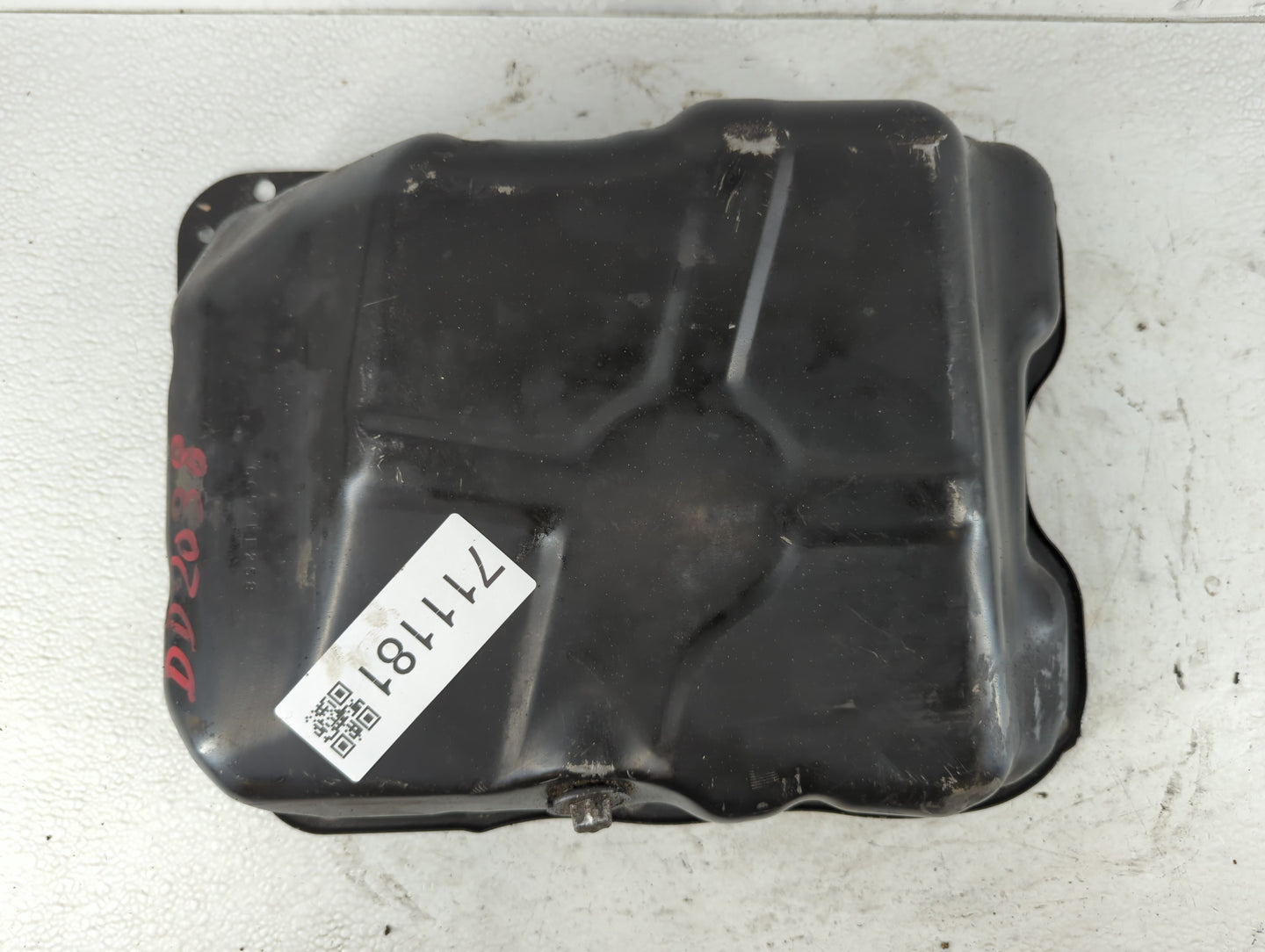 2007-2010 Chrysler Sebring Engine Oil Pan P/N:665AEE258 Fits OEM Used Auto Parts - Oemusedautoparts1.com