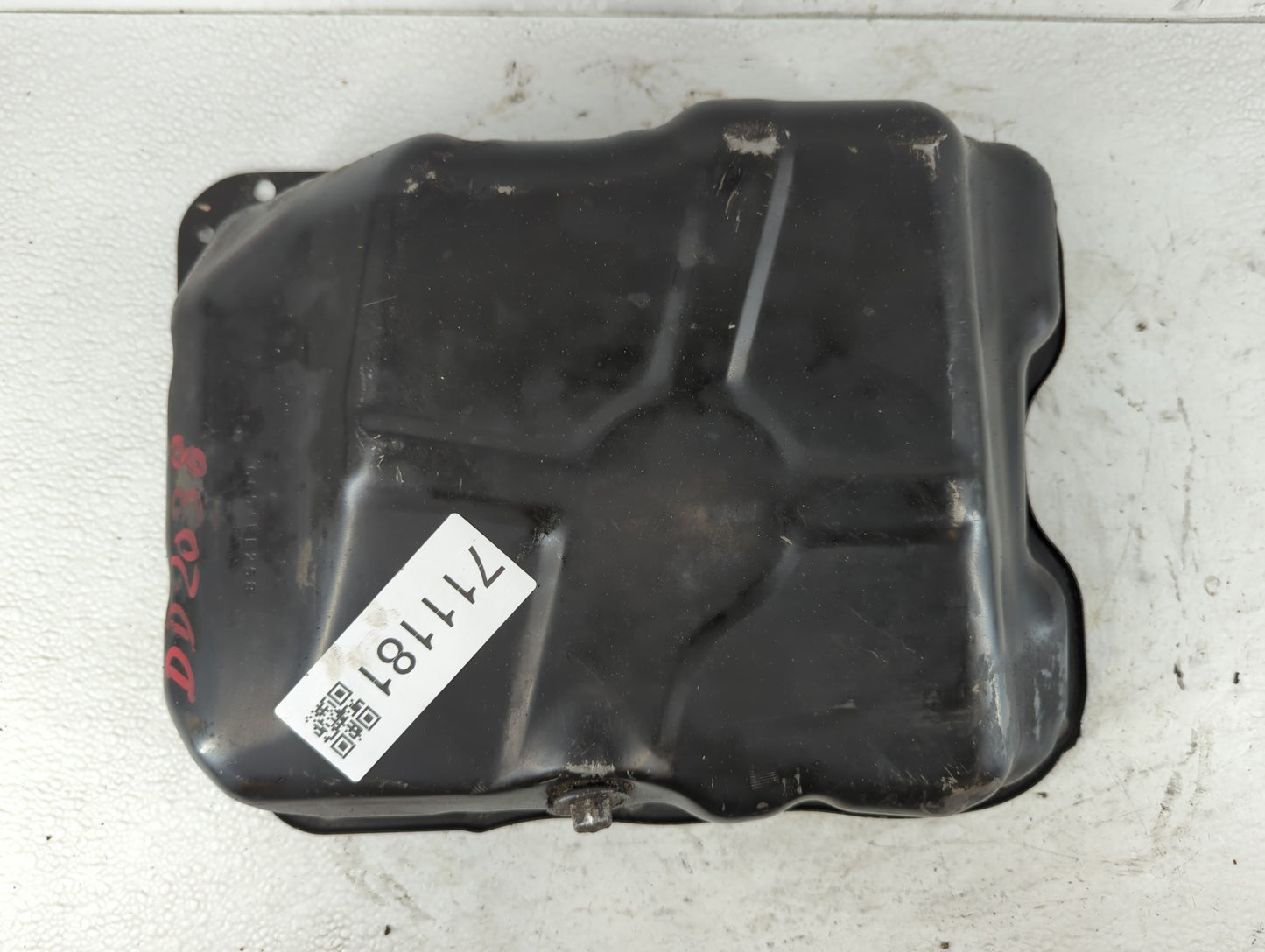 2007-2010 Chrysler Sebring Engine Oil Pan P/N:665AEE258 Fits OEM Used Auto Parts - Oemusedautoparts1.com