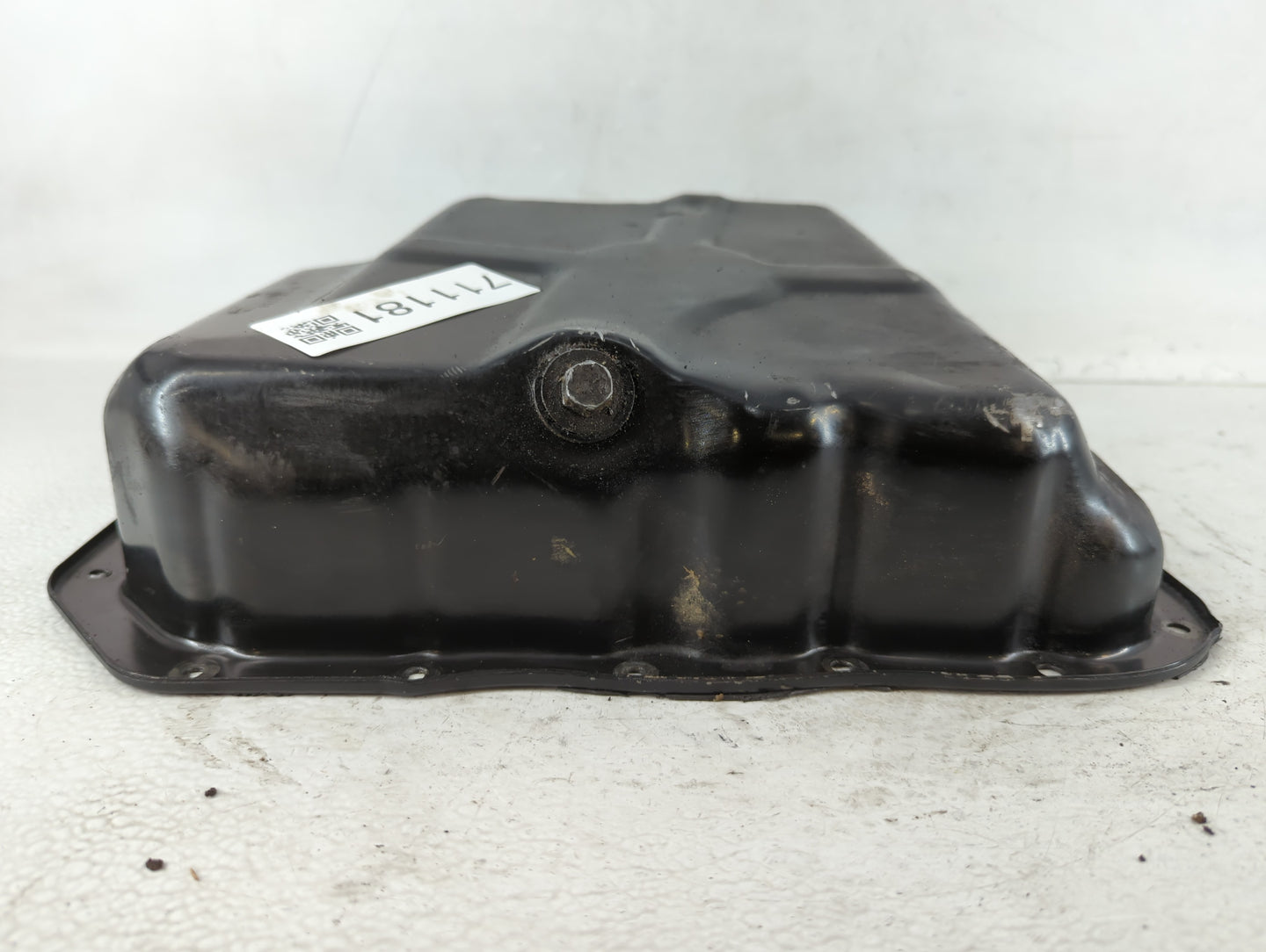 2007-2010 Chrysler Sebring Engine Oil Pan P/N:665AEE258 Fits OEM Used Auto Parts - Oemusedautoparts1.com