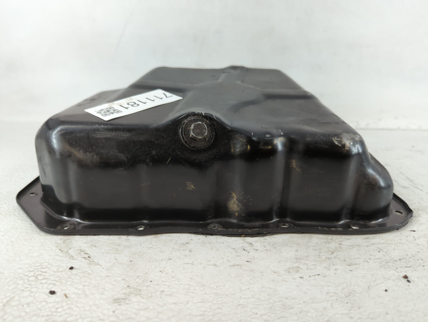 2007-2010 Chrysler Sebring Engine Oil Pan P/N:665AEE258 Fits OEM Used Auto Parts - Oemusedautoparts1.com