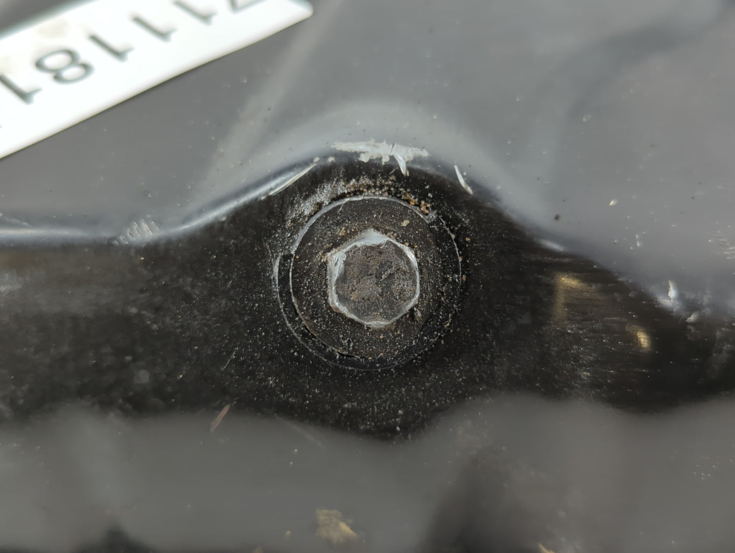 2007-2010 Chrysler Sebring Engine Oil Pan P/N:665AEE258 Fits OEM Used Auto Parts - Oemusedautoparts1.com