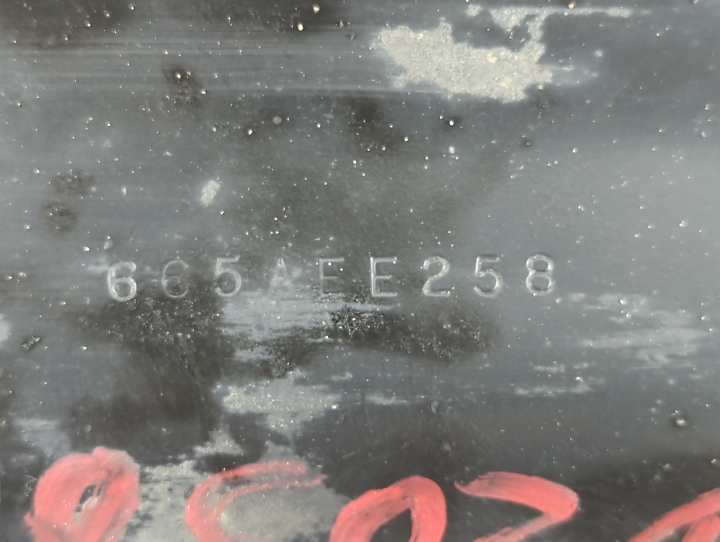 2007-2010 Chrysler Sebring Engine Oil Pan P/N:665AEE258 Fits OEM Used Auto Parts - Oemusedautoparts1.com