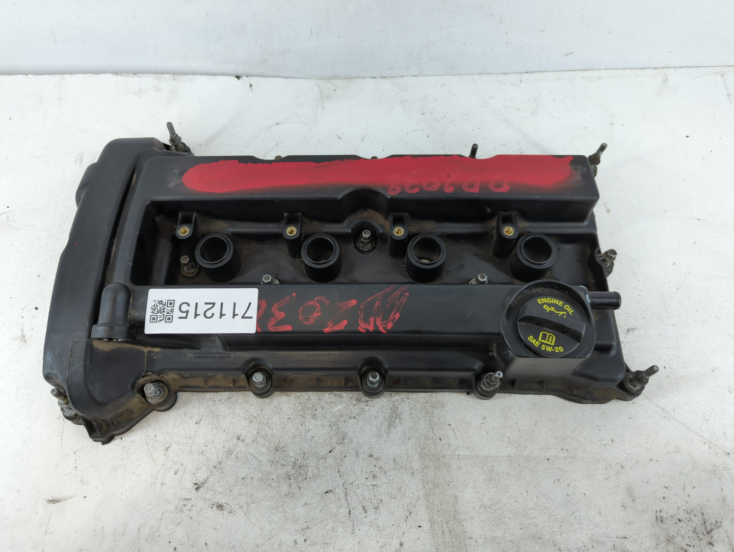 2008 Chrysler Sebring Driver Left Cylinder Head Valve Cover Fits OEM Used Auto Parts - Oemusedautoparts1.com