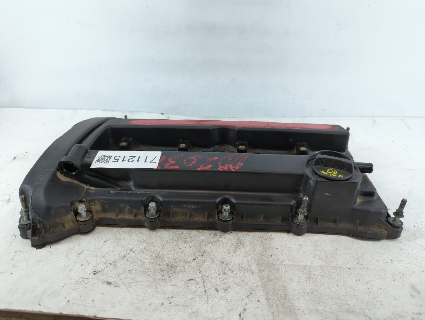 2008 Chrysler Sebring Driver Left Cylinder Head Valve Cover Fits OEM Used Auto Parts - Oemusedautoparts1.com