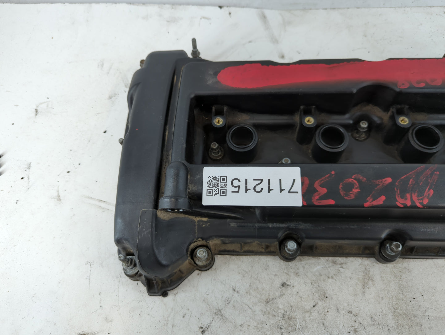 2008 Chrysler Sebring Driver Left Cylinder Head Valve Cover Fits OEM Used Auto Parts - Oemusedautoparts1.com