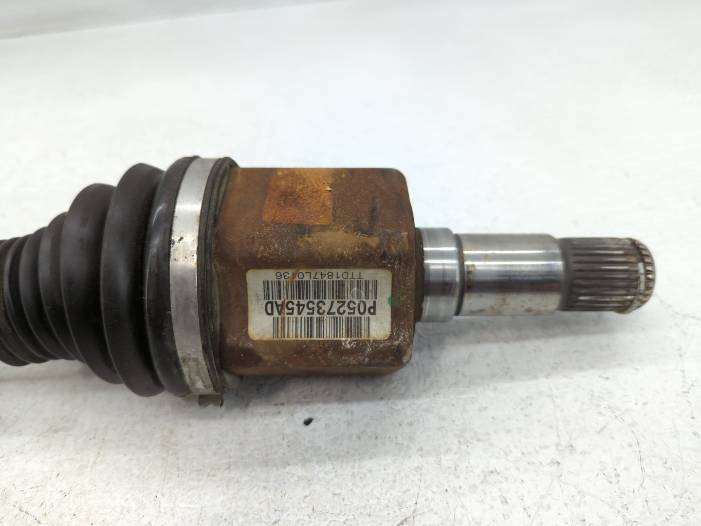 2007-2010 Chrysler Sebring Axle Shaft Front Driver Cv C/v - Oemusedautoparts1.com