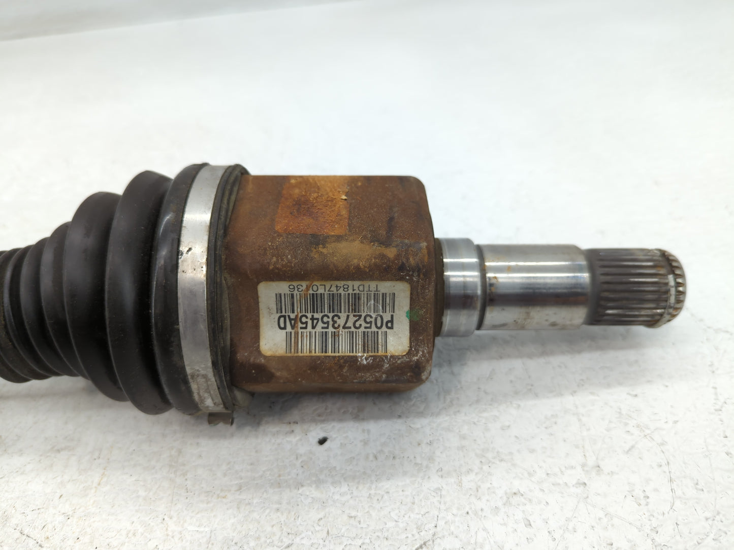 2007-2010 Chrysler Sebring Axle Shaft Front Driver Cv C/v - Oemusedautoparts1.com