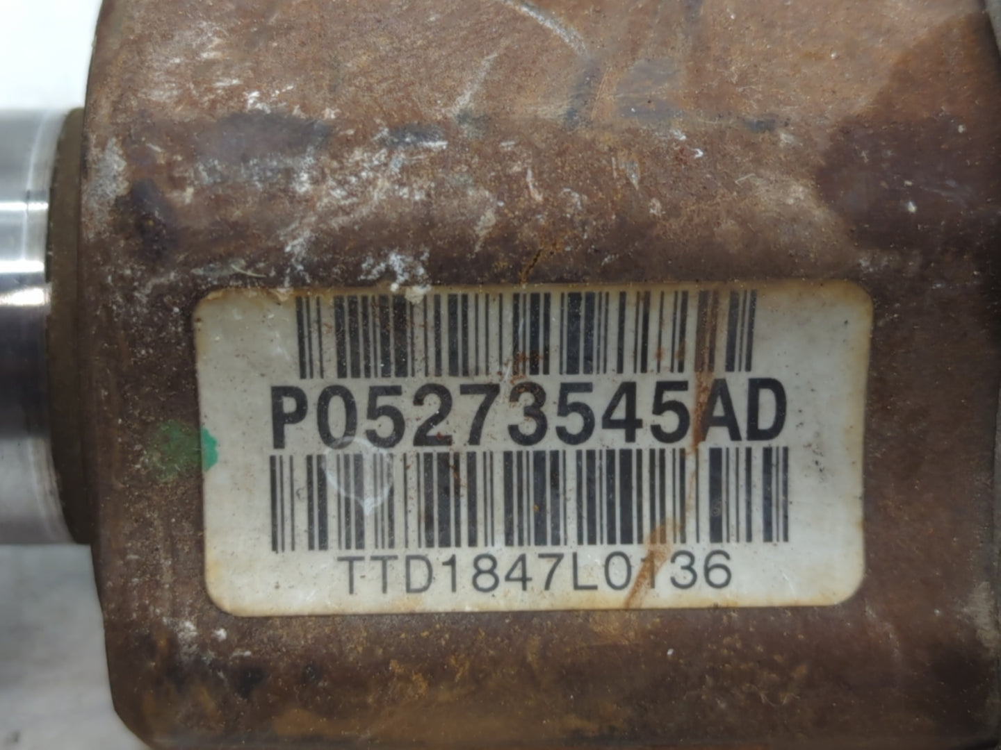 2007-2010 Chrysler Sebring Axle Shaft Front Driver Cv C/v - Oemusedautoparts1.com