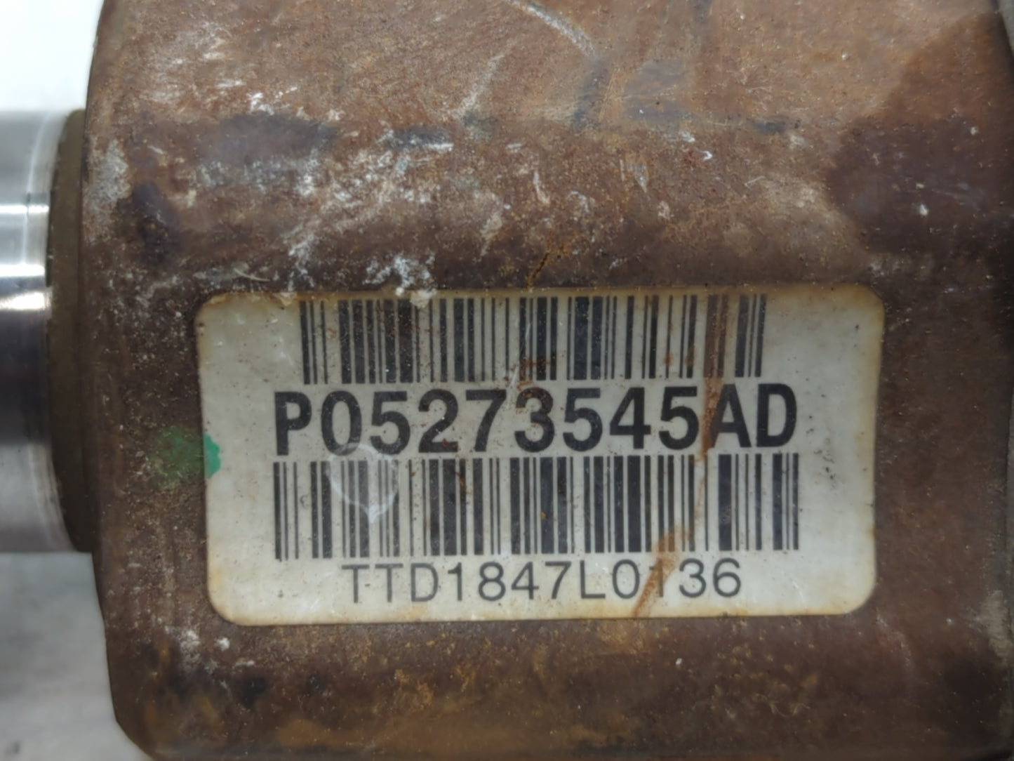 2007-2010 Chrysler Sebring Axle Shaft Front Driver Cv C/v - Oemusedautoparts1.com