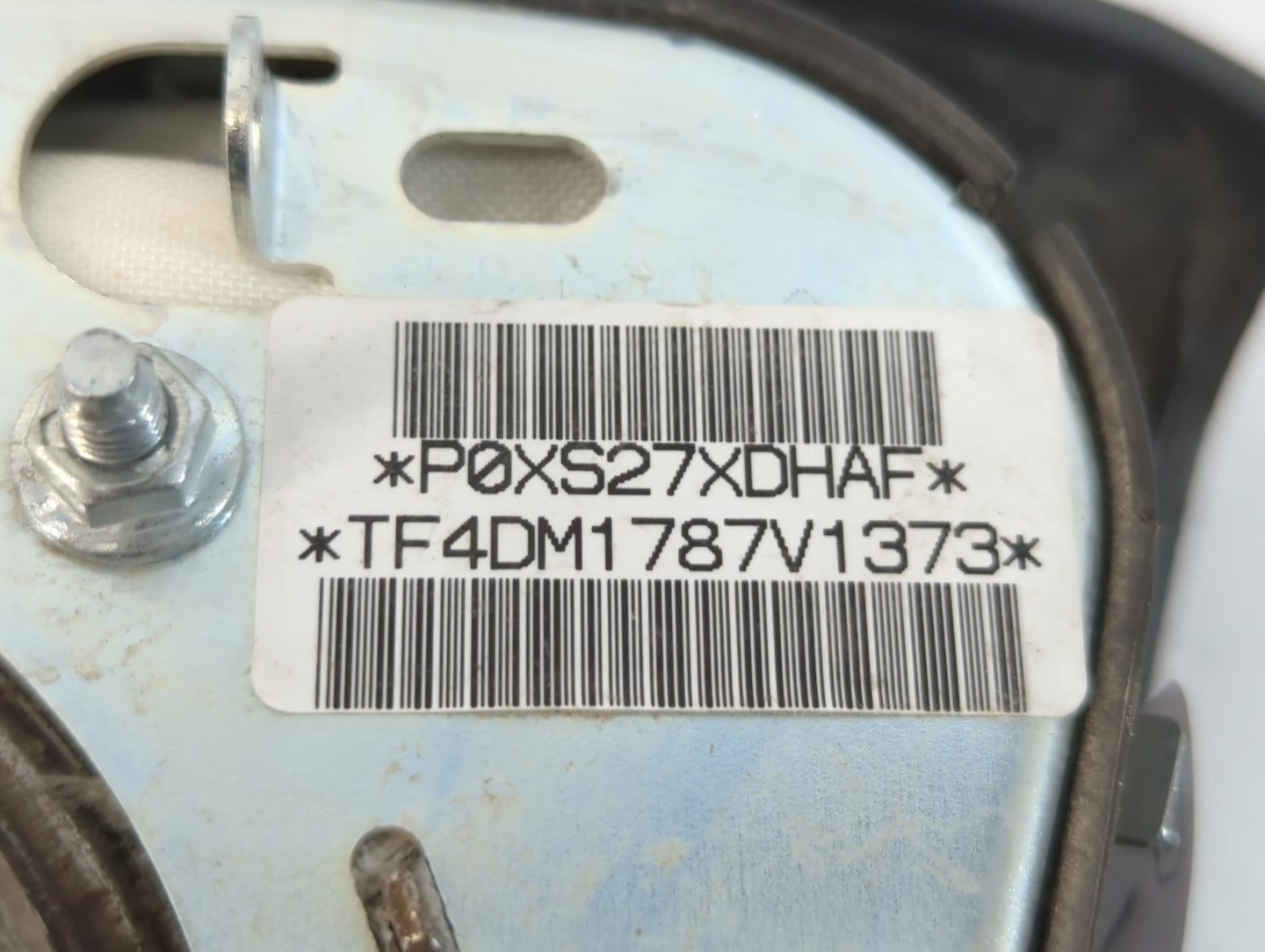 2007-2009 Chrysler Sebring Air Bag Driver Left Steering Wheel Mounted P/N:P0XS27XDHAF Fits Fits 2007 2008 2009 OEM Used Auto