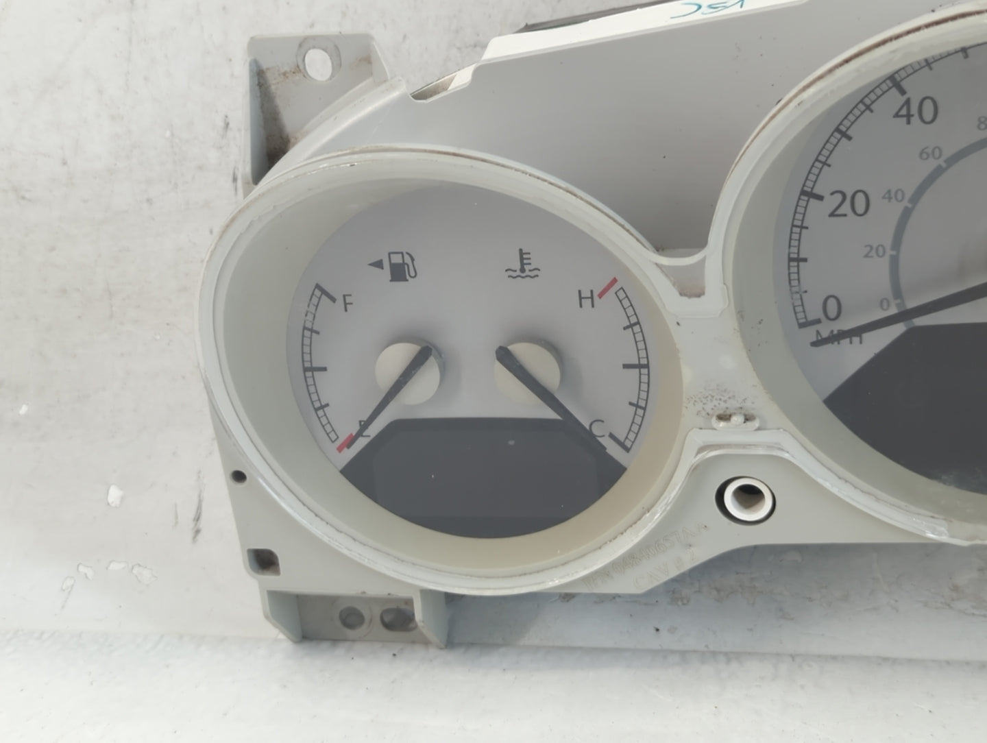 2007-2009 Chrysler Sebring Instrument Cluster Speedometer Gauges P/N:P05172702AD Fits Fits 2007 2008 2009 OEM Used Auto Part